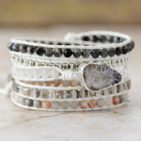 Thumbnail for Natural Stone Layered Bracelet