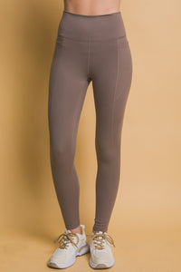 Thumbnail for Love Tree High Waist Leggings with Side Pockets