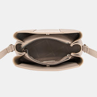 Thumbnail for David Jones PU Leather Crossbody Bag