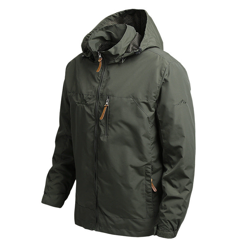 Mountaineering Windbreaker Outdoor Sports Jacket Men