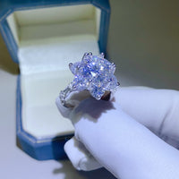 Thumbnail for 5 Carat Moissanite 925 Sterling Silver Ring