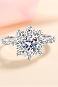 Thumbnail for Can't Stop Your Shine 925 Sterling Silver Moissanite Ring