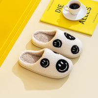 Thumbnail for Melody Smiley Face Slippers