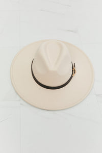 Thumbnail for Fame Ride Along Fedora Hat