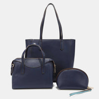 Thumbnail for Nicole Lee USA 3-Piece Color Block Handbag Set