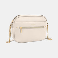 Thumbnail for David Jones Chain Detail Small Crossbody Bag