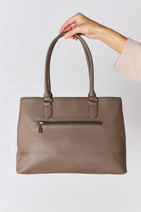 Thumbnail for David Jones Structured Leather Handbag