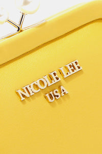 Thumbnail for Nicole Lee USA Elise Pearl Coin Purse