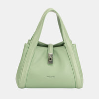 Thumbnail for David Jones PU Leather Bucket Bag