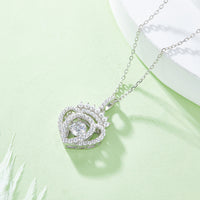 Thumbnail for Moissanite 925 Sterling Silver Necklace