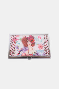 Thumbnail for Nicole Lee USA Printed Business Card Case