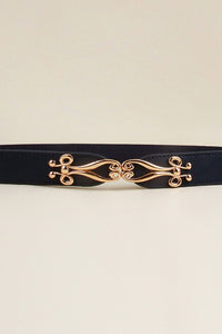 Thumbnail for Alloy Buckle Elastic Belt