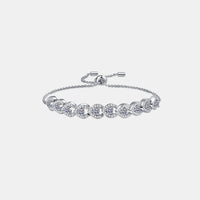 Thumbnail for 1 Carat Moissanite 925 Sterling Silver Bracelet