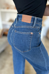 Thumbnail for Judy Blue Full Size High Rise Straight Jeans