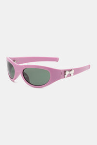 Thumbnail for Polycarbonate Frame Cat-Eye Sunglasses