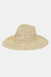 Thumbnail for Fame Cutout Woven Straw Hat