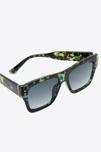 Thumbnail for UV400 Patterned Polycarbonate Square Sunglasses