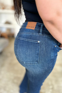 Thumbnail for Judy Blue Full Size Tummy Control Straight Jeans