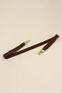 Thumbnail for Alloy Buckle Elastic Belt