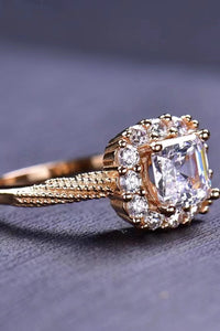 Thumbnail for 1 Carat Moissanite Twisted Ring