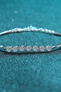 Thumbnail for Moissanite 925 Sterling Silver Bracelet