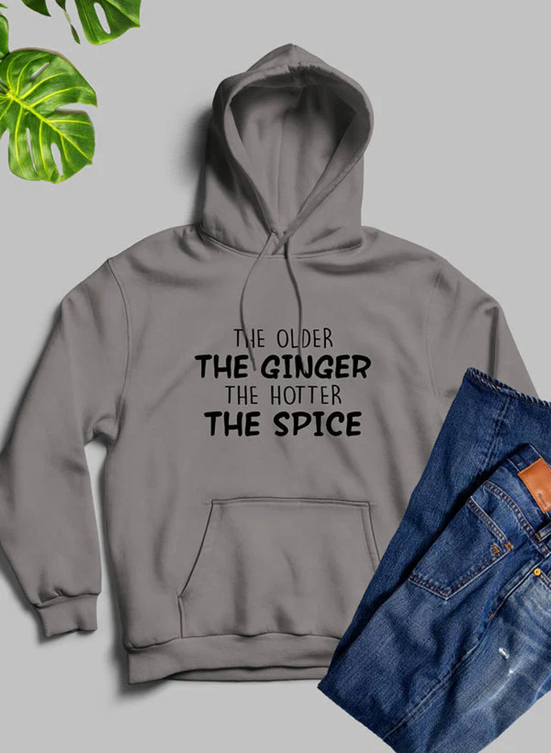 The Older the Ginger Hoodie