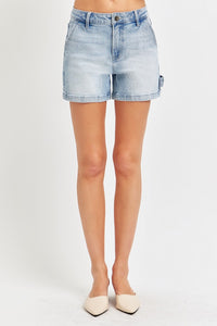 Thumbnail for Risen Full Size High Rise Denim Shorts