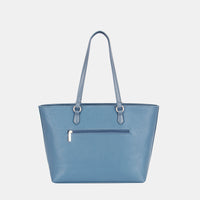 Thumbnail for David Jones PU Leather Tote Bag