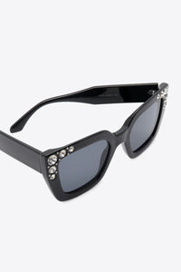 Thumbnail for Inlaid Rhinestone Polycarbonate Sunglasses