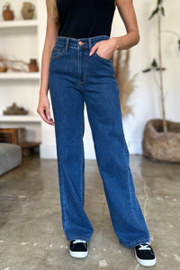 Thumbnail for Judy Blue Full Size High Rise Straight Jeans