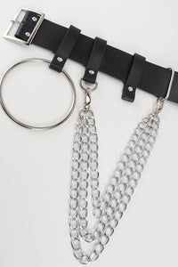 Thumbnail for PU Belt with Chain