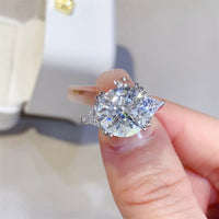 Thumbnail for 5 Carat Moissanite 925 Sterling Silver Ring