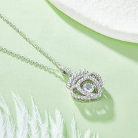 Thumbnail for Moissanite 925 Sterling Silver Necklace