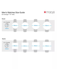 Thumbnail for Men'S Futuro Diamond-Accent Stainless Steel Bracelet Watch 31X45Mm, Created for Macy'S