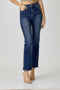 Thumbnail for RISEN Full Size High Waist Straight Jeans