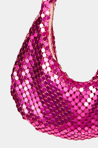 Thumbnail for Fame Sequin Disc Handbag