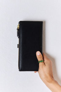 Thumbnail for David Jones Texture PU Leather Wallet