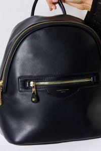 Thumbnail for David Jones PU Leather Backpack