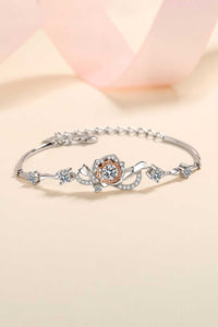 Thumbnail for 925 Sterling Silver Moissanite Bracelet