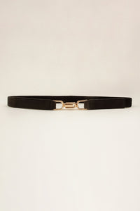 Thumbnail for Alloy Buckle Elastic Belt