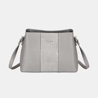 Thumbnail for David Jones PU Leather Crossbody Bag