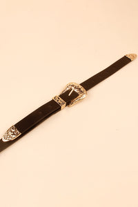 Thumbnail for Double Buckle PU Leather Belt