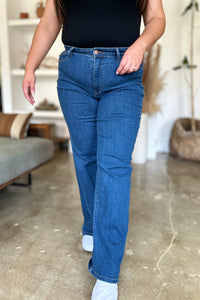 Thumbnail for Judy Blue Full Size High Rise Straight Jeans