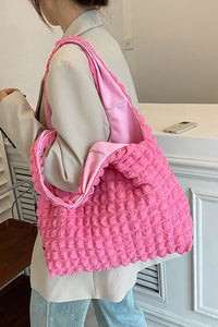 Thumbnail for Zenana Cloud Puffy Shoulder Tote Bag