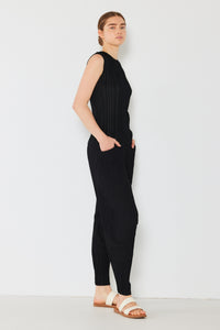 Thumbnail for Marina West Swim Pleated Relaxed-Fit Slight Drop Crotch Jogger