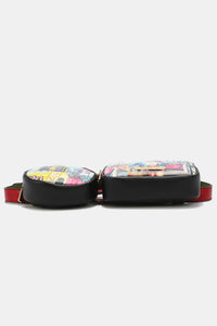 Thumbnail for Nicole Lee USA Double Pouch Fanny Pack