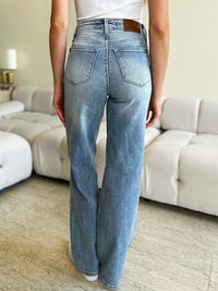 Thumbnail for Judy Blue Full Size High Waist Wide Leg Jeans