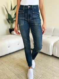 Thumbnail for Judy Blue Full Size High Waist Skinny Jeans