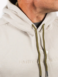 Thumbnail for Embroidered Cotton Tencel Hoodie