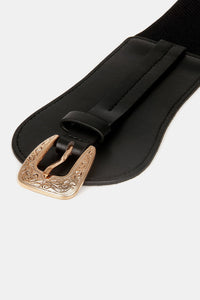 Thumbnail for Wide Elastic Belt with Alloy Buckle